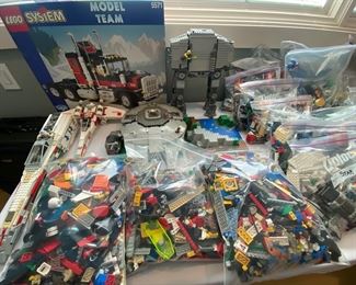 Lego Bundles and new in box