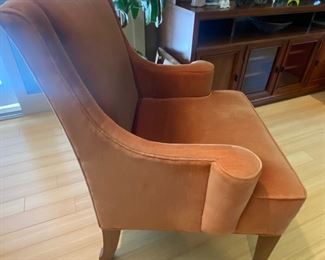 Hekman Occasional side arm chair
