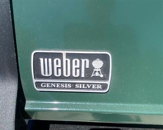 Weber Genesis Silver Gas Grill