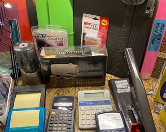 Calculators office supplies