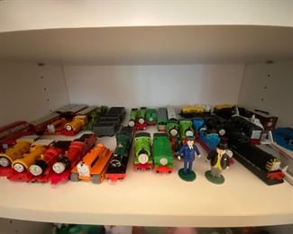 Thomas the Tank engine and friends by Ertl