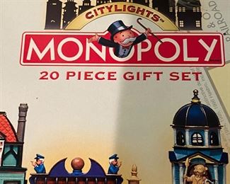 Monopoly light up houses 20 piece City Lights