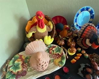 Thanksgiving and fall decor