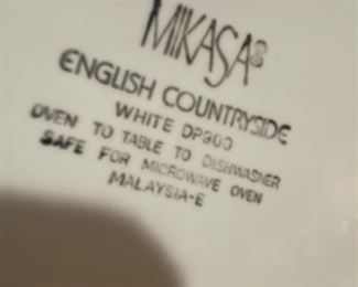Mikasa label
