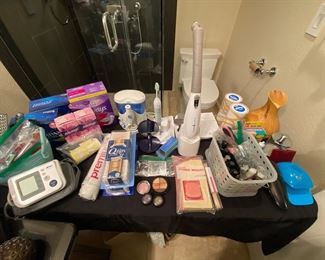 Health and Beauty items