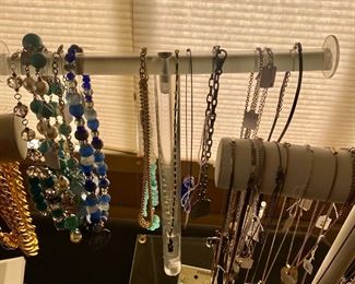 Bracelets and necklaces