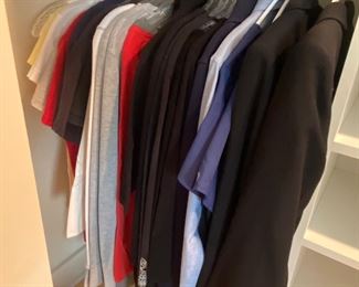 Womens clothing Eileen Fisher, J. Jill, Nautica,  Ralph Lauren and Talbots can be found in this wardrobe 