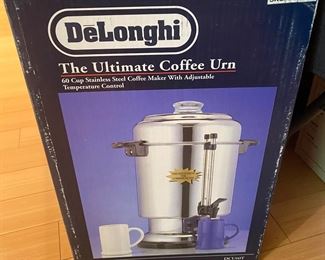 DeLonghi Coffee urn