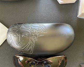 Versace sunglasses and case