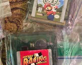 Mickey Racing Adventure and Mario Golf
