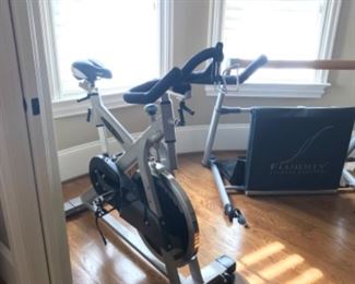 Vision Fitness ES700 Spin Bike
