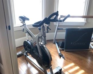 Vision Fitness ES700 Spin Bike