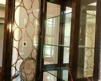 Marge Carson Display Cabinets 