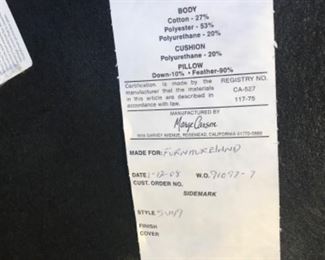 Marge Carson Chair (2 available) 