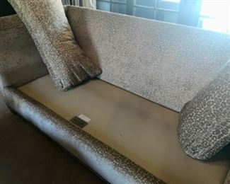 Hickory White Sofa