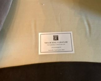 Taylor King -  Chair and a Half 