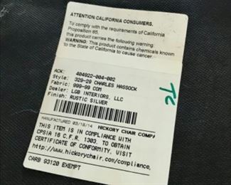 Hickory Chair Ottomans 