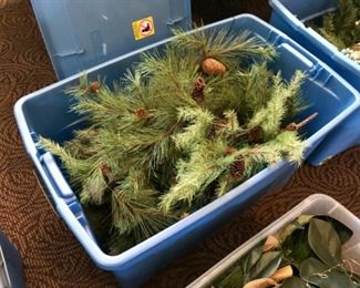 Holiday Decor will be sold BY THE CONTAINER - no cherry picking. 