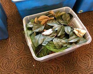 Holiday Decor will be sold BY THE CONTAINER - no cherry picking. 