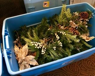Holiday Decor will be sold BY THE CONTAINER - no cherry picking. 