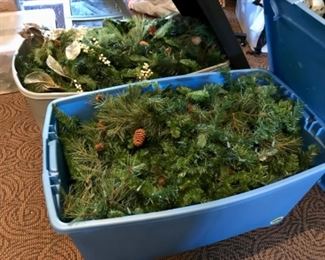 Holiday Decor will be sold BY THE CONTAINER - no cherry picking. 