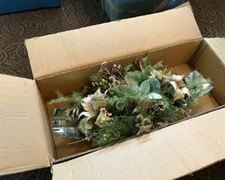 Holiday Decor will be sold BY THE CONTAINER - no cherry picking. 