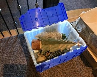 Holiday Decor will be sold BY THE CONTAINER - no cherry picking. 