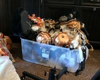 Holiday Decor will be sold BY THE CONTAINER - no cherry picking. 