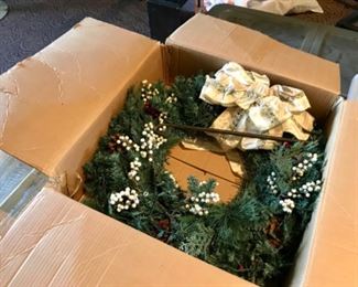 Holiday Decor will be sold BY THE CONTAINER - no cherry picking. 