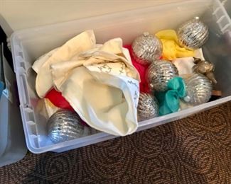 Holiday Decor will be sold BY THE CONTAINER - no cherry picking. 