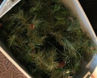 Holiday Decor will be sold BY THE CONTAINER - no cherry picking. 