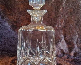 Gotham Glass Decanter