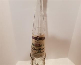 Vintage Liqueur Dispenser and Stand (27.5")