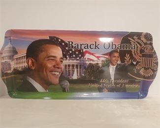 Barack Obama Tray - plastic