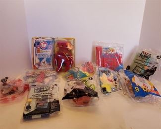 Bag of McDonald's Toys -unopened