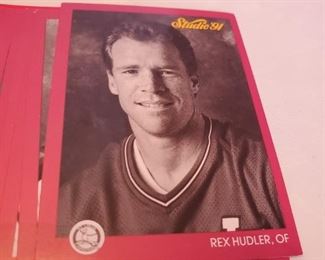 Baseball Cards Stack