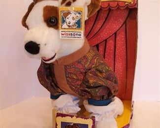 Wishbone Stuffed Animal In Original Box