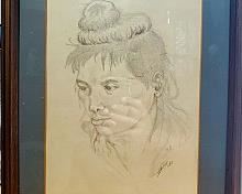 Original Signed Pencil Sketches by Debb Altice (13×17")
