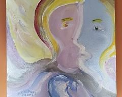 Joy to the World, Original-signed Painting by A.C.Klevenz (18×24") Oil on Canvas