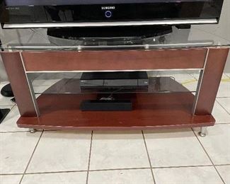 TV / Media Stand, 45"W x 22"D x 20"H,  was $115, NOW $75