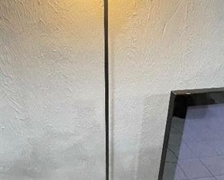 Black floor lamp,  6"H,  was $38, NOW $25