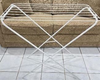 Clothes drying rack,  was $20, NOW $12