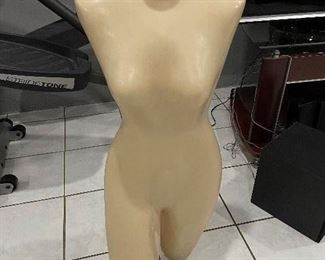 Female mannequin, 40"H,  was $35, NOW $24