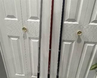 Sportcraft Pool sticks - 3 available - 57",  was $15 each, NOW $10 each