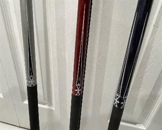Additional view of Sportcraft pool sticks