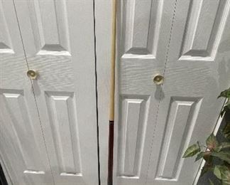 Brunswick pool stick, 55",  was $20, NOW $12