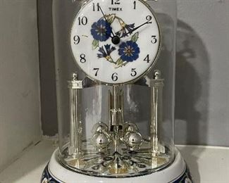 Timex decorative clock, 10",  was $25, NOW $18