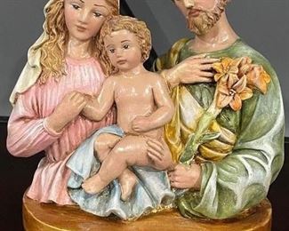 Holy Family, 7" x 7",  was $10, NOW $5