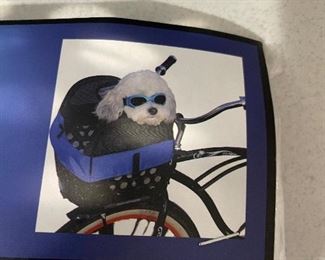 Additional view of Bikase pet basket  cover