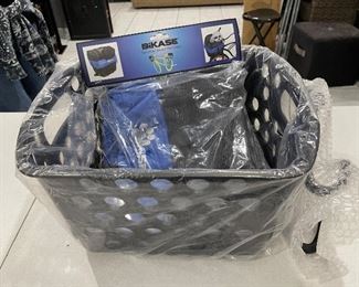 Bikase Pet bike basket, cover and rack, 14" x 8.5", was $50, NOW $34